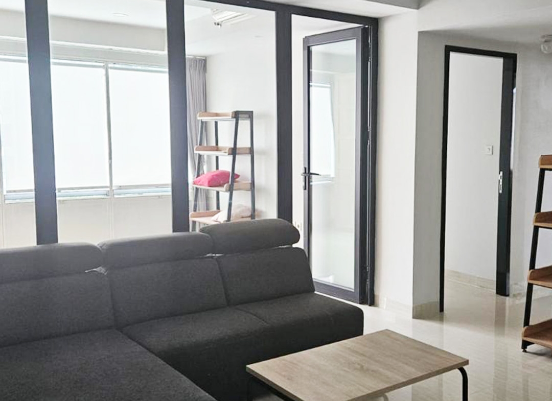 Disewa 125jt perTahun, Taman Anggrek Condominium Fully Furnished 3 Bedroom, Low Floor