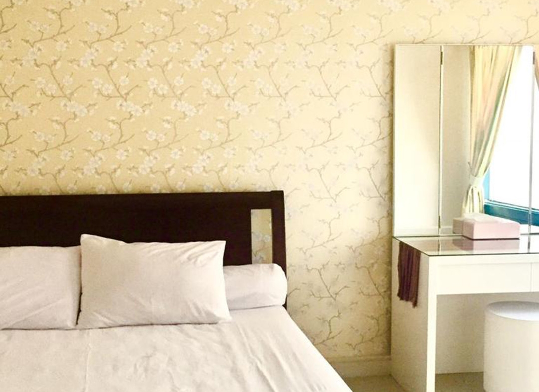 Disewa 185jt perTahun, Fully Furnished 3 Bedroom, Taman Anggrek Condominium