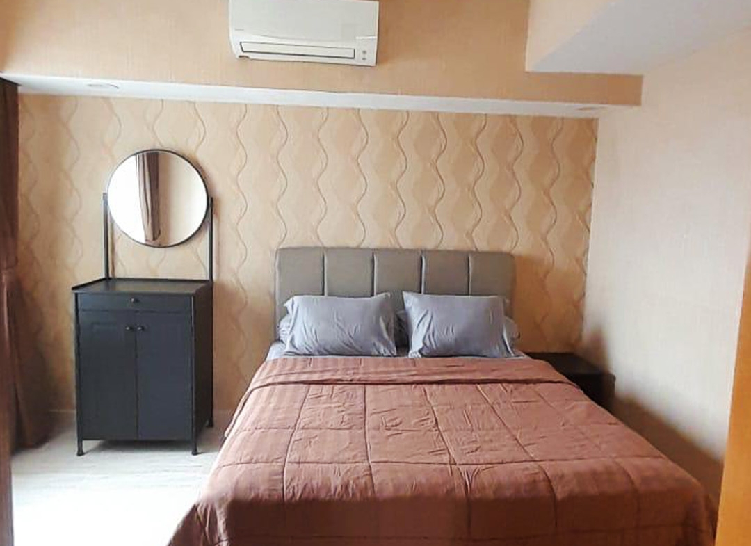 Disewa 175jt perTahun 3 Bedroom, Fully Furnished, Low Floor, Taman Anggrek Condominium