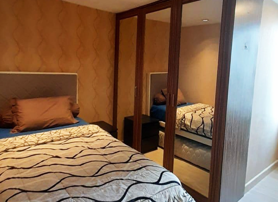 Disewa 175jt perTahun 3 Bedroom, Fully Furnished, Low Floor, Taman Anggrek Condominium
