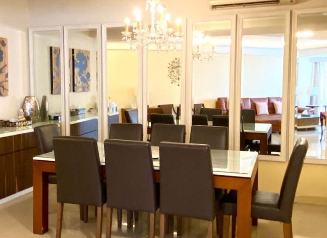 Disewa 185jt perTahun, Fully Furnished 3 Bedroom, Taman Anggrek Condominium