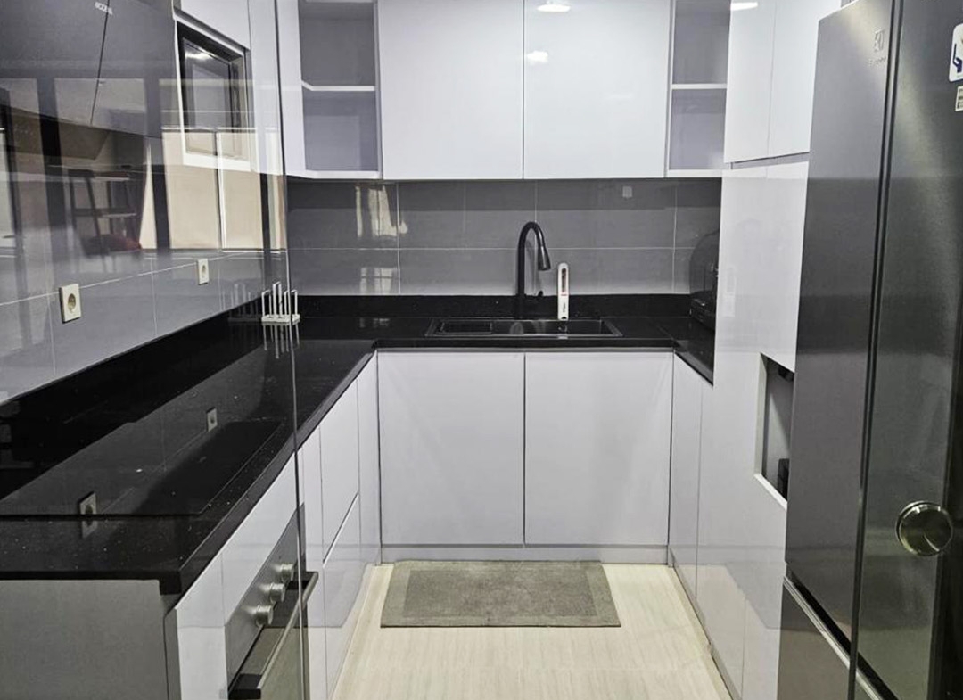 Disewa 125jt perTahun, Taman Anggrek Condominium Fully Furnished 3 Bedroom, Low Floor