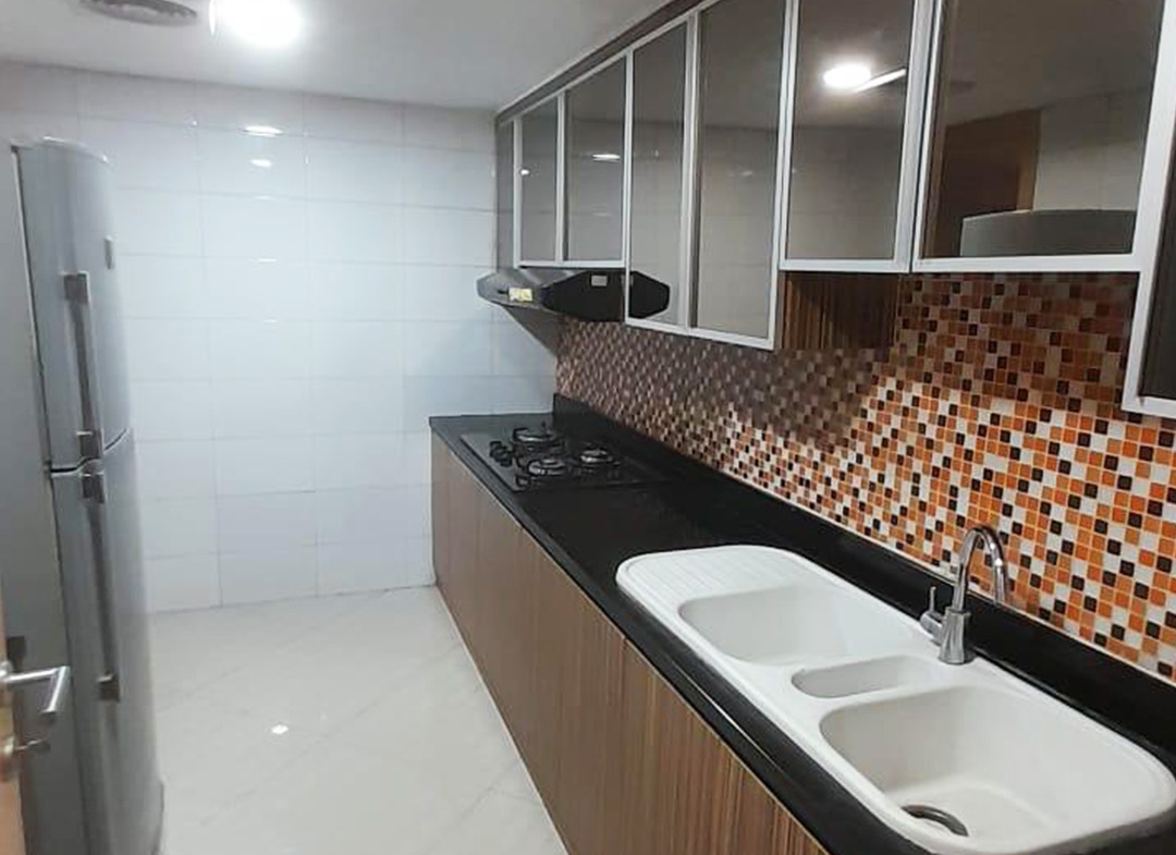 Disewa 175jt perTahun 3 Bedroom, Fully Furnished, Low Floor, Taman Anggrek Condominium