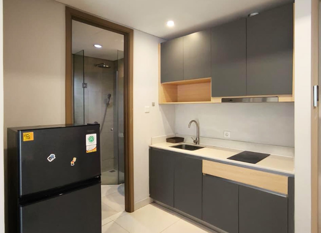 Disewa 69jt perTahun Taman Anggrek Residences 1 Bedroom 38sqm, Fully Furnished, Low Floor