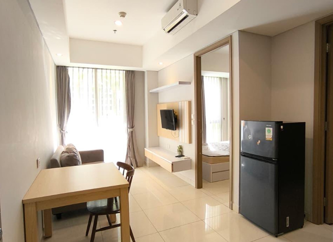 Disewa 69jt perTahun Taman Anggrek Residences 1 Bedroom 38sqm, Fully Furnished, Low Floor
