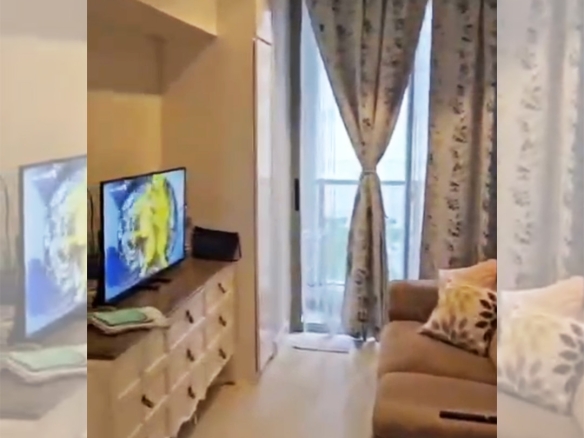 Disewa 83juta perTahun Fully Furnished, 2 Bedroom, Low Floor, Taman Anggrek Residences