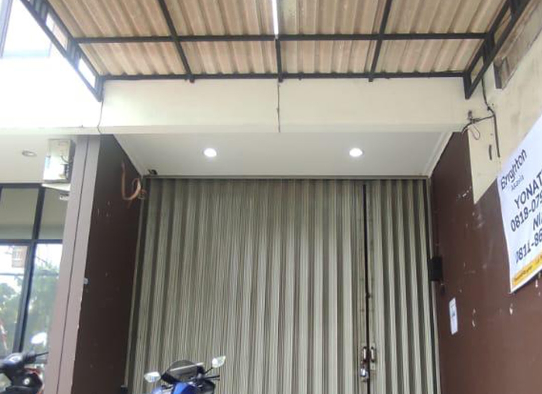 Termurah, Dijual Rukan Baru minimalis modern di Jalan Aries Utama, Jakarta Barat