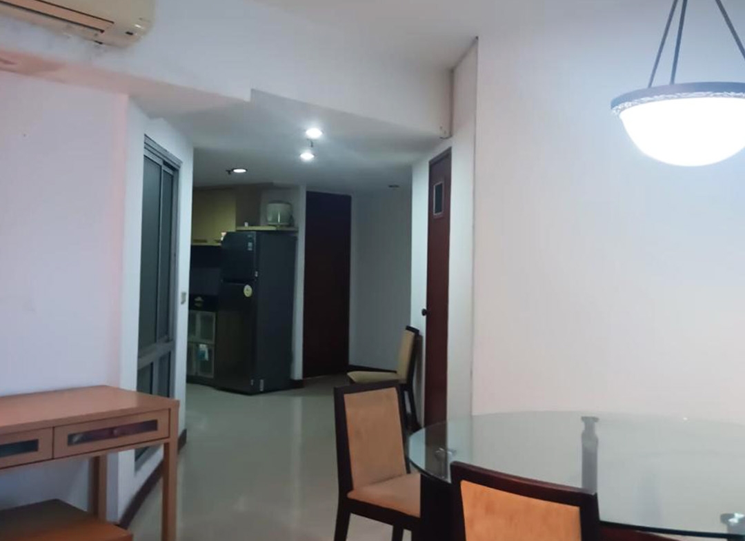 Disewa 90juta perTahun, Fully Furnished Taman Anggrek Condominium 2 Bedroom, Low Floor