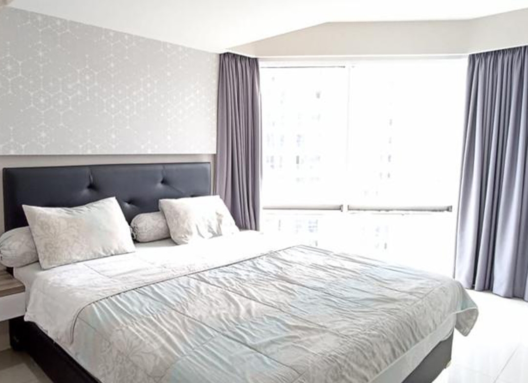 Disewa Fully Furnished 130jt perTahun, Corner Unit, Taman Anggrek Condominium
