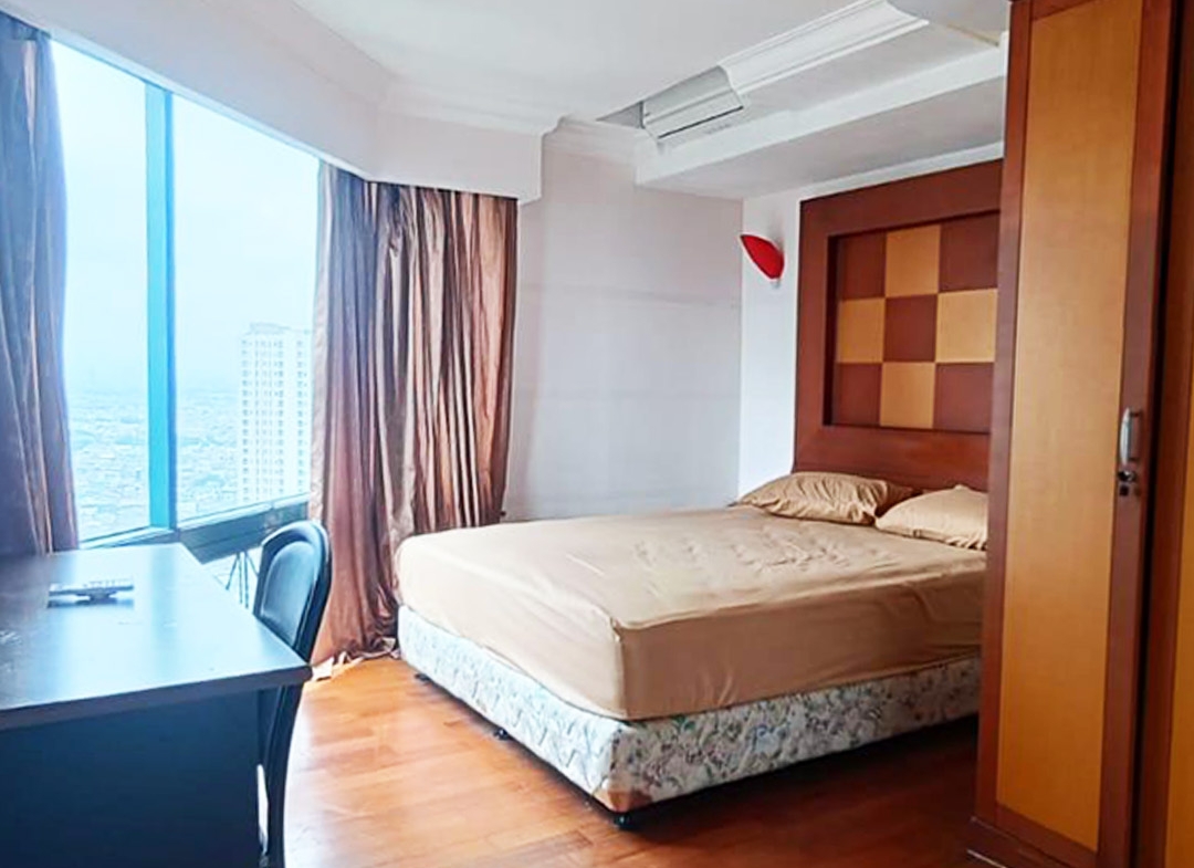 Disewa Taman Anggrek Condominium, 2 Bedroom, 115jt perTahun, Fully Furnished