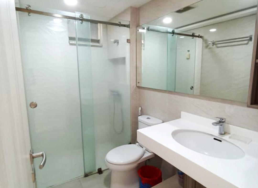 Disewa Fully Furnished 130jt perTahun, Corner Unit, Taman Anggrek Condominium