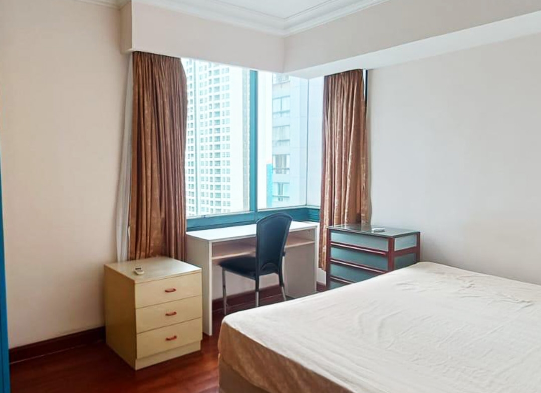 Disewa Taman Anggrek Condominium, 2 Bedroom, 115jt perTahun, Fully Furnished