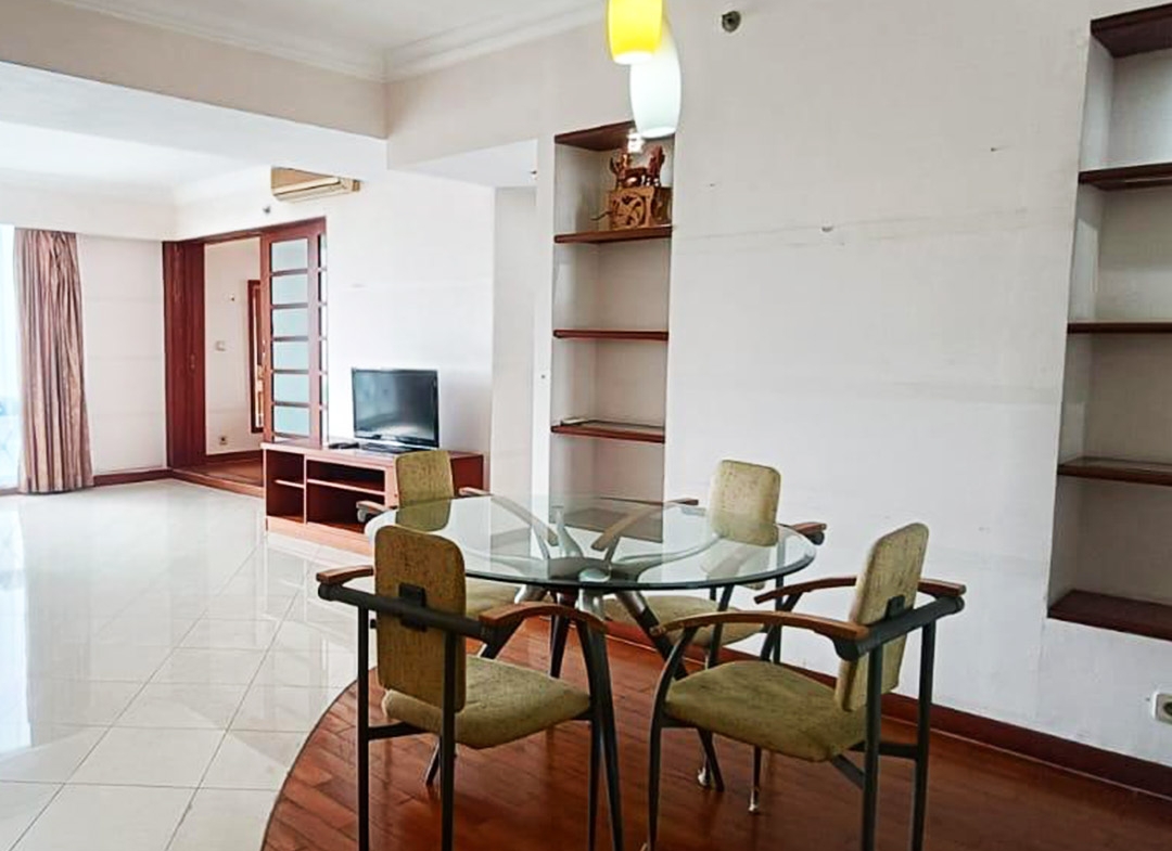 Disewa Taman Anggrek Condominium, 2 Bedroom, 115jt perTahun, Fully Furnished