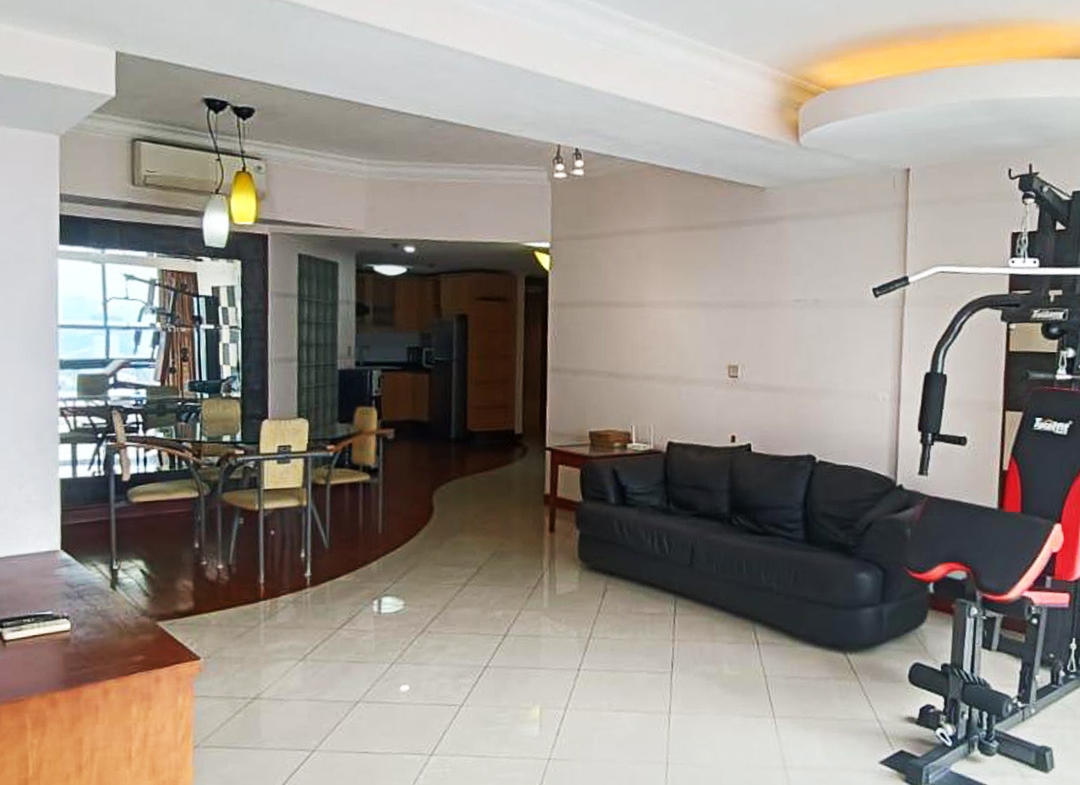 Disewa Taman Anggrek Condominium, 2 Bedroom, 115jt perTahun, Fully Furnished