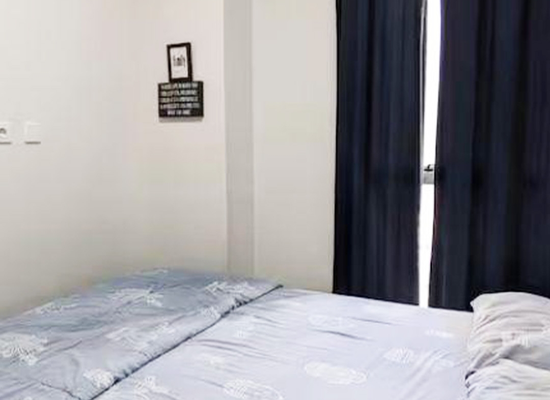 Dijual 1.1 Bio, Taman Anggrek Residences, Fully Furnished, 1 Bedroom 38m2, Pool View