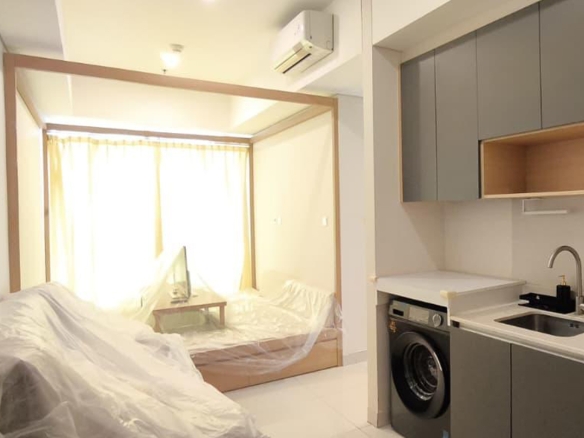 Disewa 95 perTahun, Taman Anggrek Residences Fully Furnished, 3 Bedroom 65sqm, Low Floor