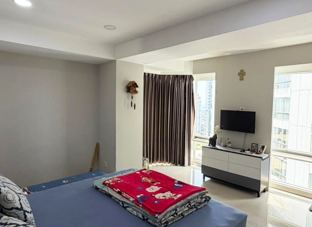 Dijual 3milyar Fully Furnished, 3 Bedroom Luas 146m2, Taman Anggrek Condominium