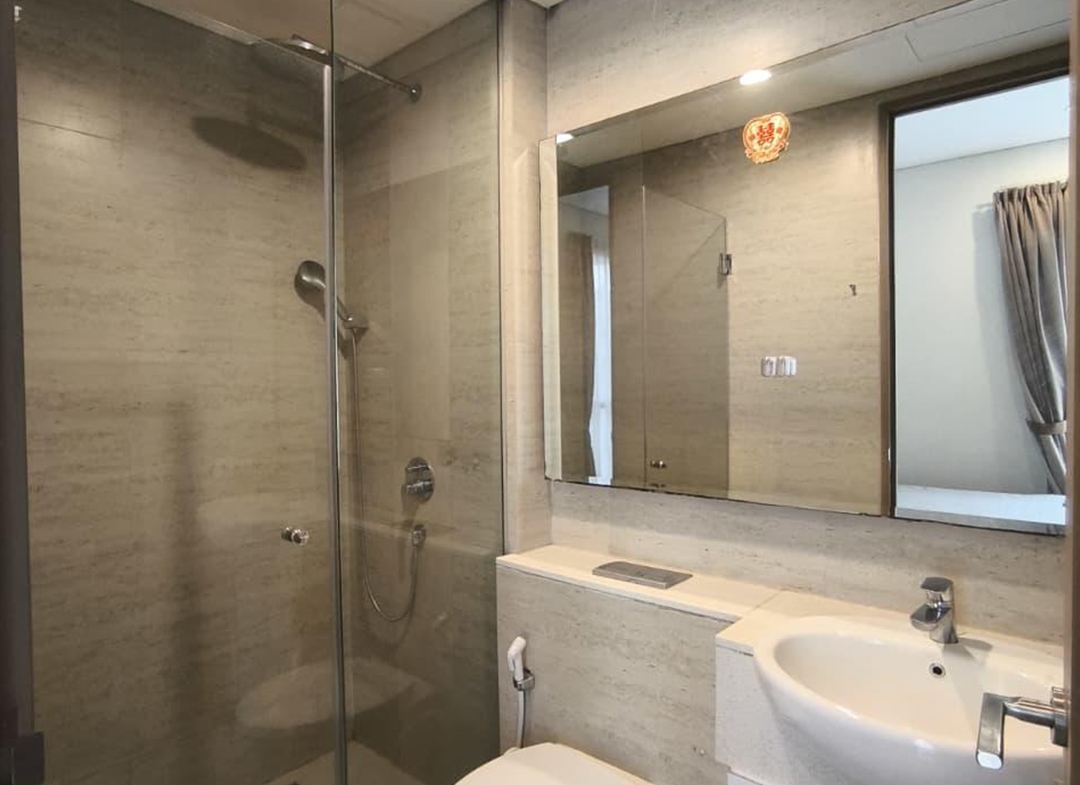 Disewa 95 perTahun, Taman Anggrek Residences Fully Furnished, 3 Bedroom 65sqm, Low Floor