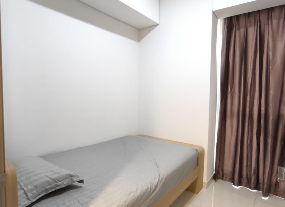 Disewa 95 perTahun, Taman Anggrek Residences Fully Furnished, 3 Bedroom 65sqm, Low Floor