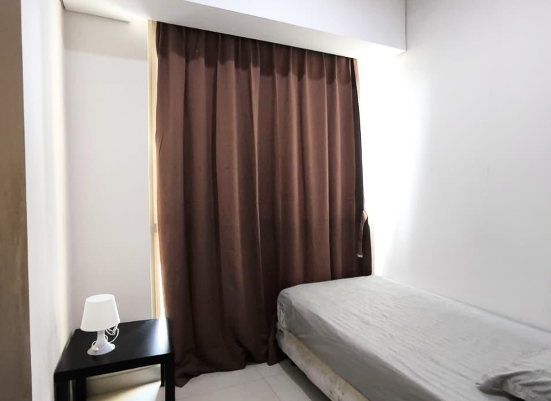 Disewa 95 perTahun, Taman Anggrek Residences Fully Furnished, 3 Bedroom 65sqm, Low Floor