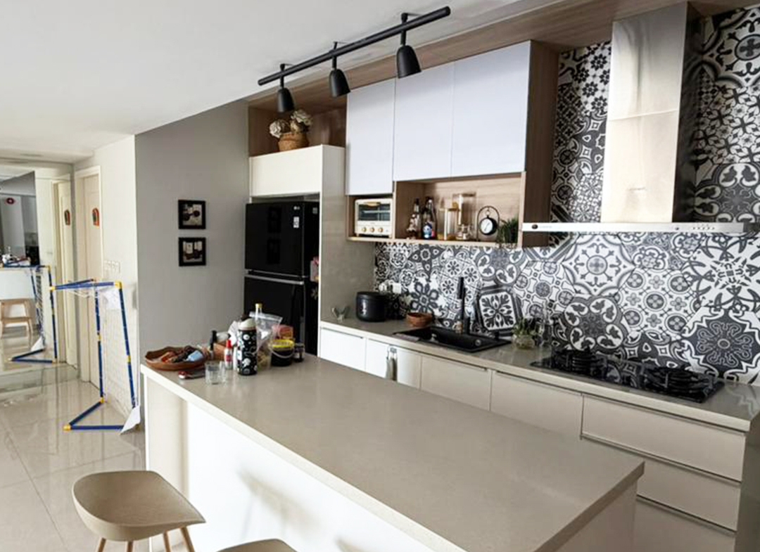 Dijual 3milyar Fully Furnished, 3 Bedroom Luas 146m2, Taman Anggrek Condominium