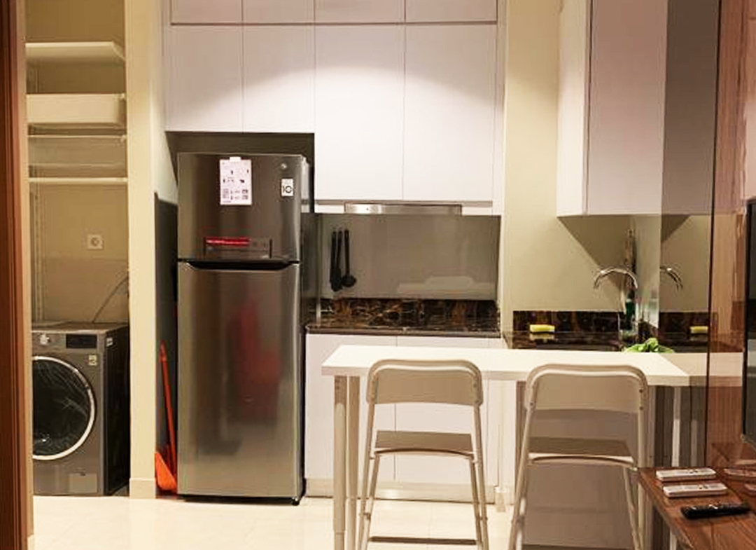 For Sale 1.6M, 1 Bedroom Fully Furnished, High Floor, Taman Anggrek Residences