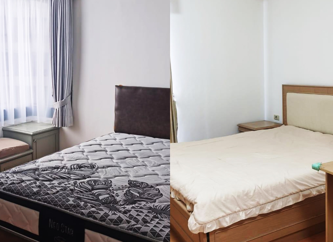 Disewa 105jt pertahun Fully Furnished 2 Bedroom, Middle Floor, Taman Anggrek Condominium
