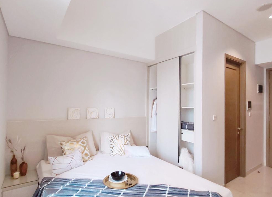 Disewa 50jt perTahun, Studio 1 Bedroom, Fully Furnished, Taman Anggrek Residences