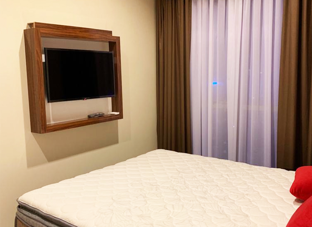 For Sale 1.6M, 1 Bedroom Fully Furnished, High Floor, Taman Anggrek Residences