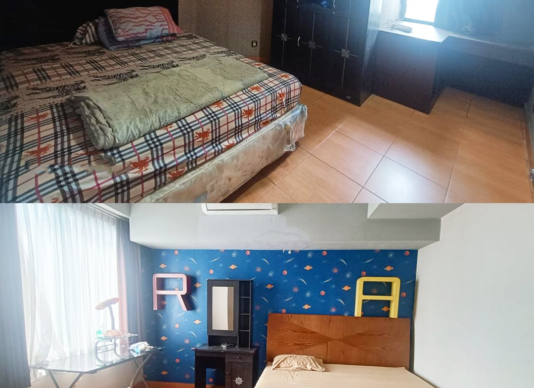 Dijual 2.3M, Semi Furnished 3 Bedrooms, Middle Floor, Taman Anggrek Condominium