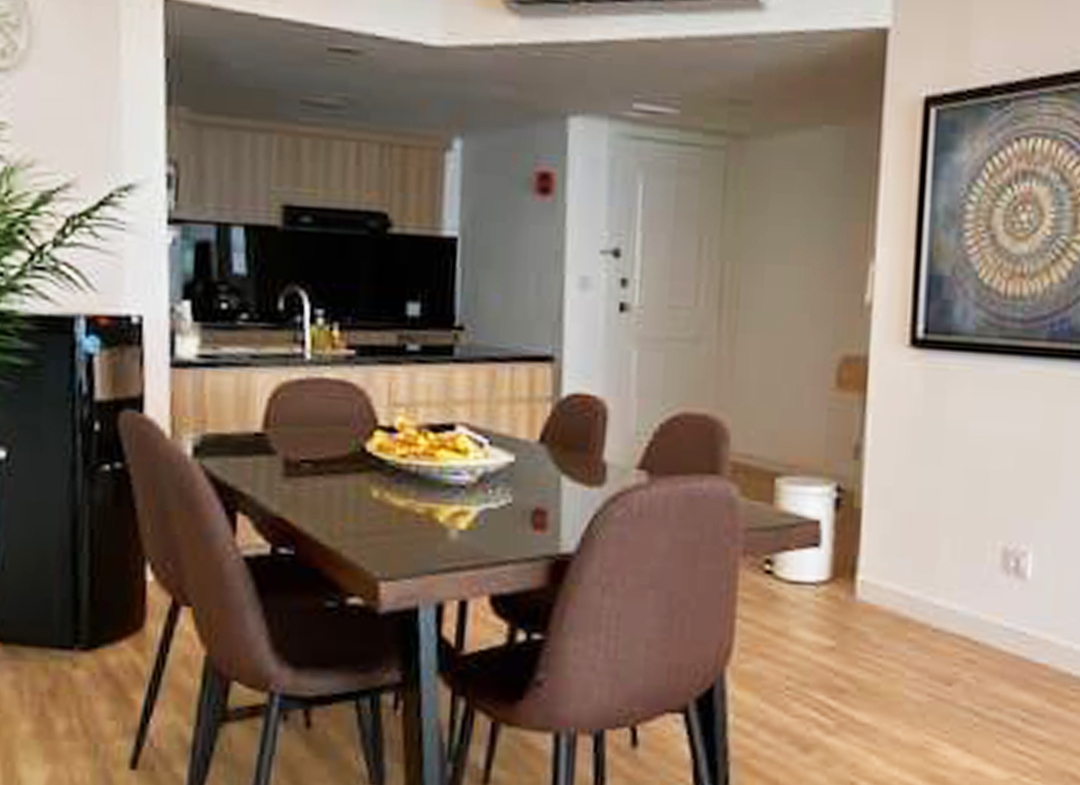 Disewa 155jt pertahun, Fully Furnished 2 Bedroom, High Floor, Taman Anggrek Condominium