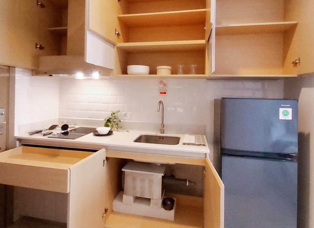 Disewa 50jt perTahun, Studio 1 Bedroom, Fully Furnished, Taman Anggrek Residences