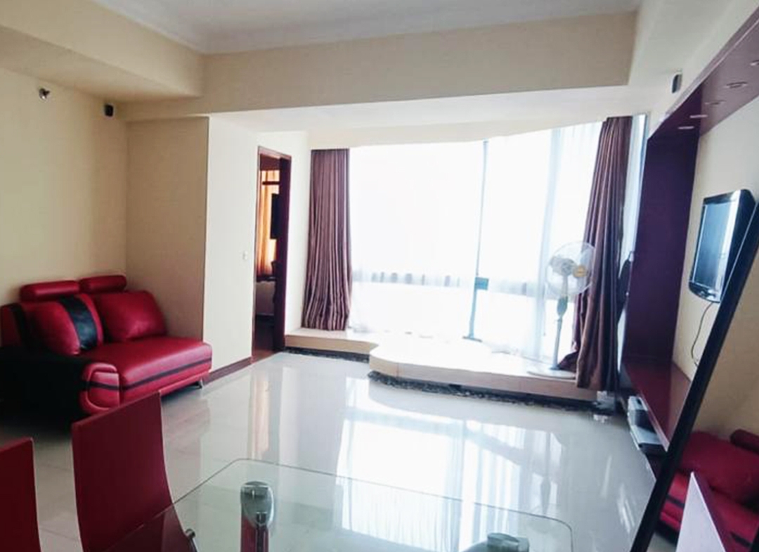 Dijual 1.6M, Fully Furnished 2 Bedroom 88m2, Middle Floor, Taman Anggrek Condominium