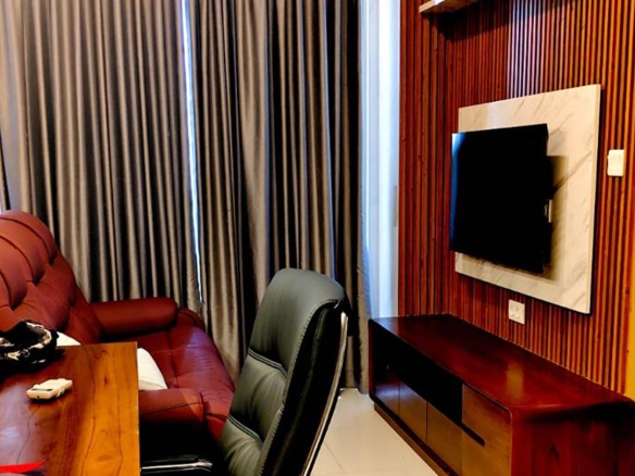 Disewa 90juta pertahun, Taman Anggrek Residences 1 Bedroom, Middle Floor, Pool View