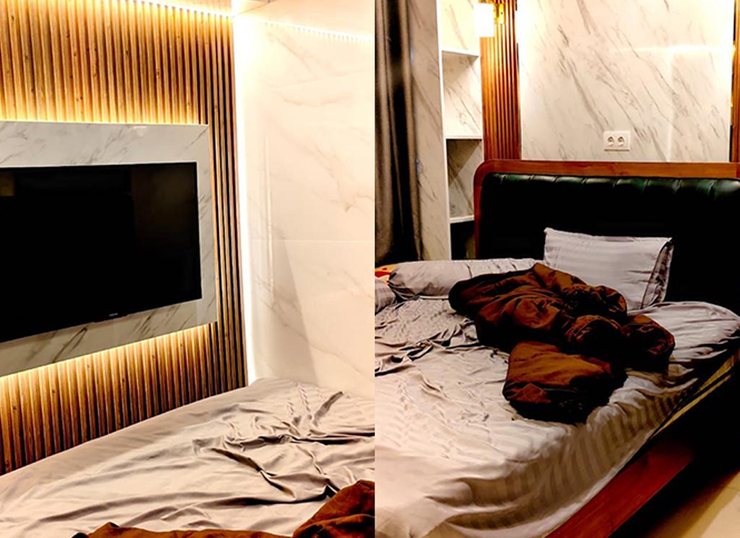 Disewa 90juta pertahun, Taman Anggrek Residences 1 Bedroom, Middle Floor, Pool View