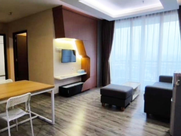 Disewa 145jt pertahun, Apartemen Central Park Residences, Fully Furnished, 2 Bedroom