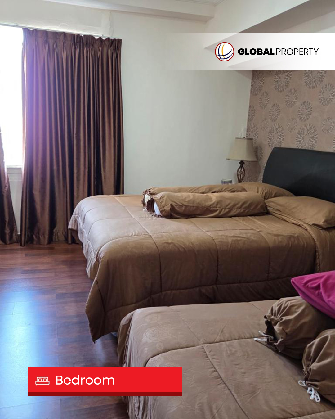 2 Bedrooms Dijual 1.9 milyar, Fully Furnished 2 Bedroom, High Floor, Taman Anggrek Condominium