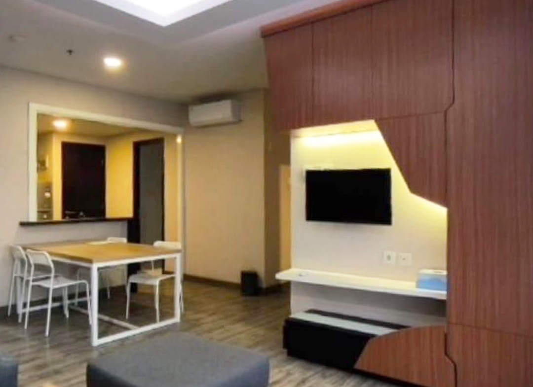 Disewa 145jt pertahun, Apartemen Central Park Residences, Fully Furnished, 2 Bedroom