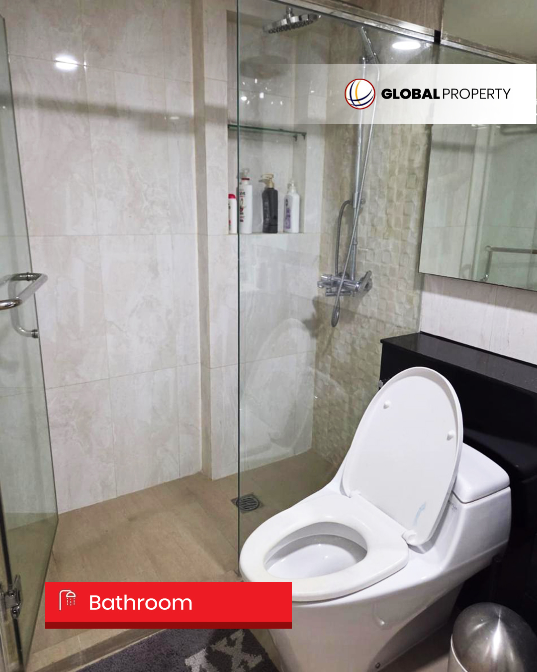 3 Bathroom Dijual 1.9 milyar, Fully Furnished 2 Bedroom, High Floor, Taman Anggrek Condominium
