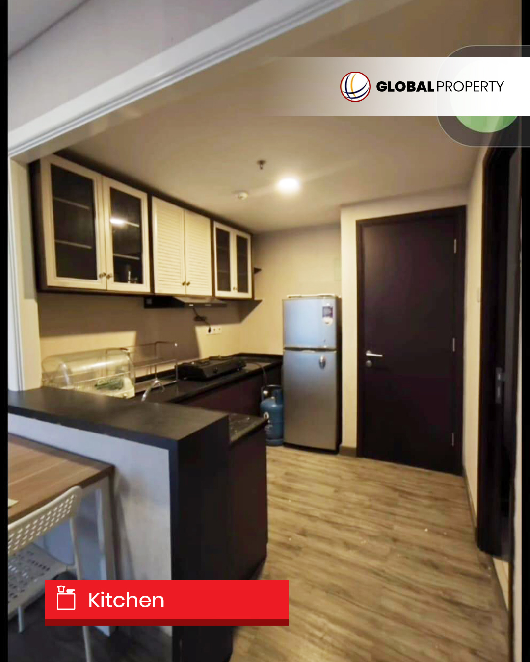 Disewa 145jt pertahun, Apartemen Central Park Residences, Fully Furnished, 2 Bedroom