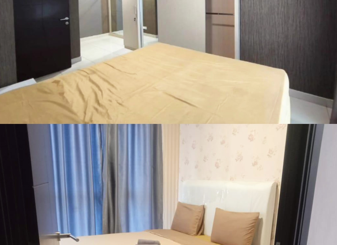 Disewa 145jt pertahun, Apartemen Central Park Residences, Fully Furnished, 2 Bedroom