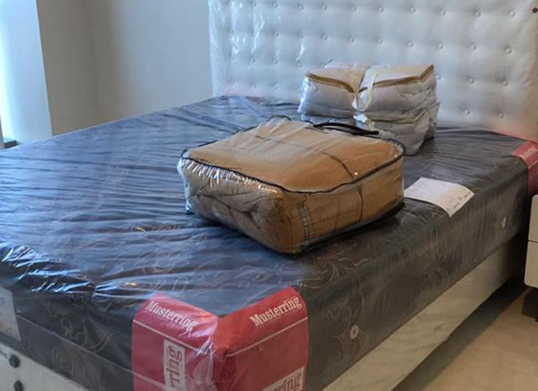 Best View, Taman Anggrek Residences, Semi Furnished 2 Bedroom, Middle Floor