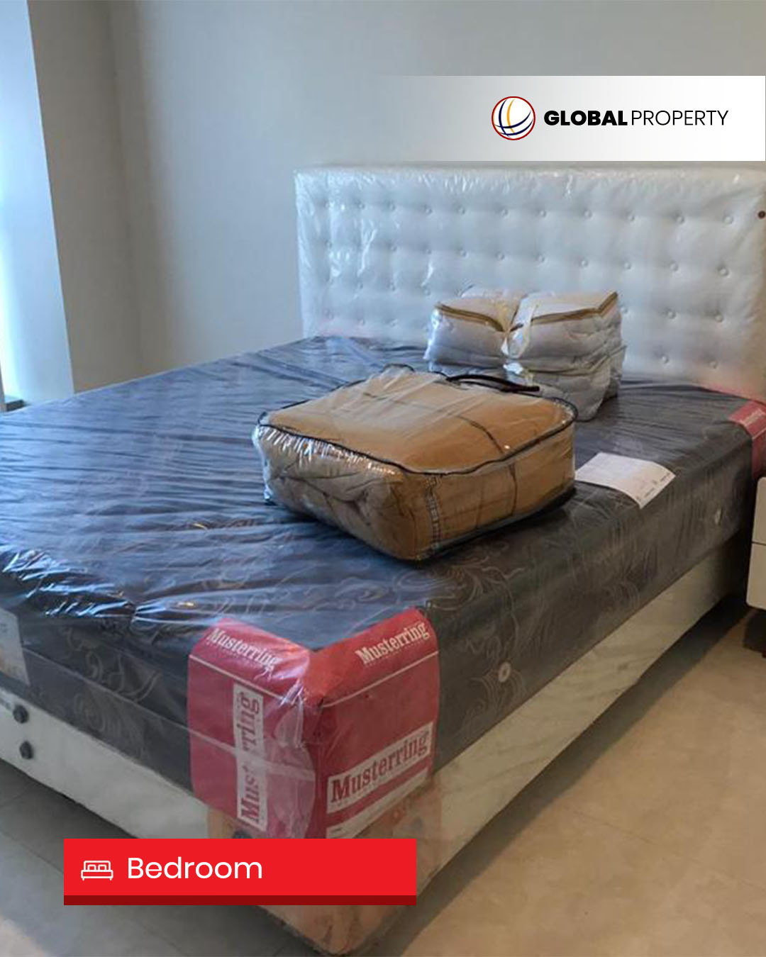 Bedrooms1 Best View, Taman Anggrek Residences, Semi Furnished 2 Bedroom, Middle Floor