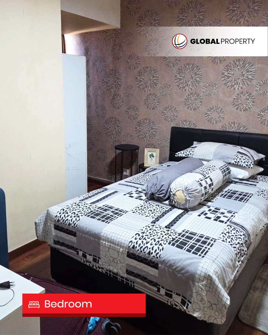 Bedrooms1 Dijual 1.9 milyar, Fully Furnished 2 Bedroom, High Floor, Taman Anggrek Condominium