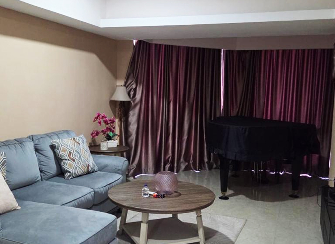 Dijual 1.9 milyar, Fully Furnished 2 Bedroom, High Floor, Taman Anggrek Condominium
