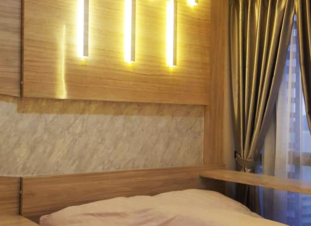 Disewa 80jt pertahun, Taman Anggrek Residences, 1 Bedroom, Fully Furnished