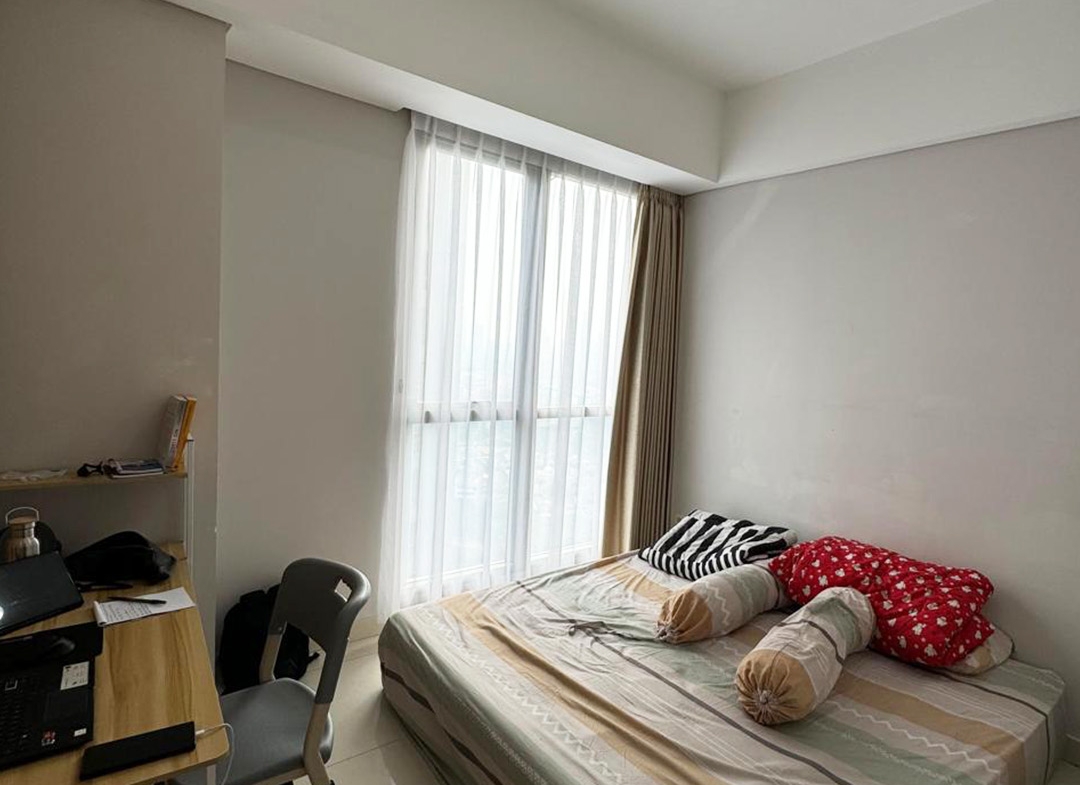 Dijual 1.250mil, Fully Furnished, 2 Bedroom 50m2, Taman Anggrek Residences