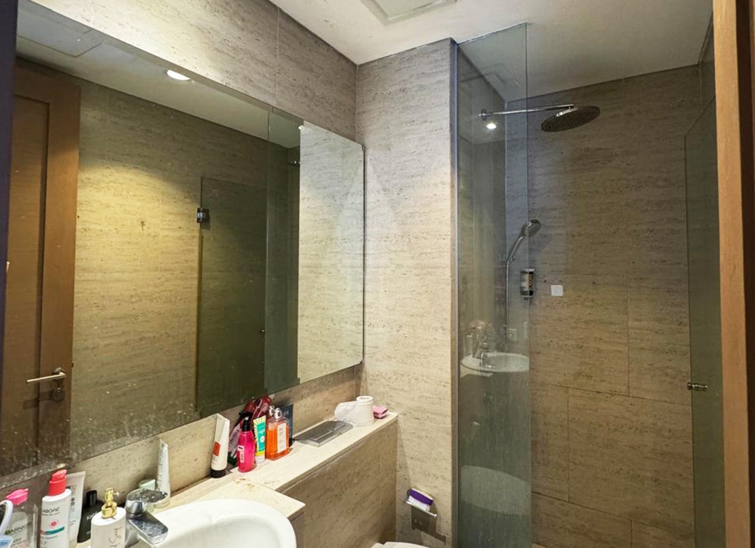 Dijual 1.250mil, Fully Furnished, 2 Bedroom 50m2, Taman Anggrek Residences