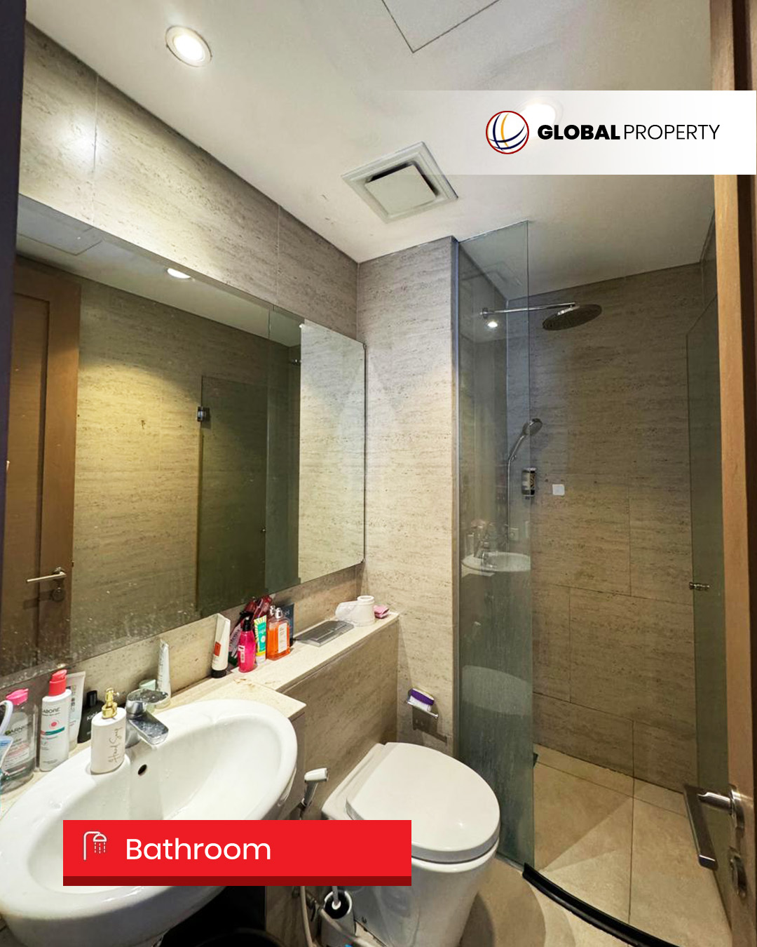 Dijual 1.250mil, Fully Furnished, 2 Bedroom 50m2, Taman Anggrek Residences
