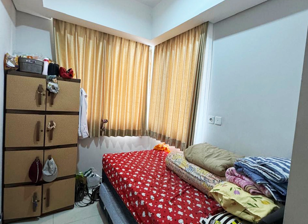 Dijual 1.250mil, Fully Furnished, 2 Bedroom 50m2, Taman Anggrek Residences
